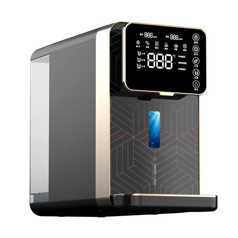 Countertop Water Purifier Installation-Free RO Water Purifier for Direct Drinking, Household Use, and Hydrogen-Rich Water Genera