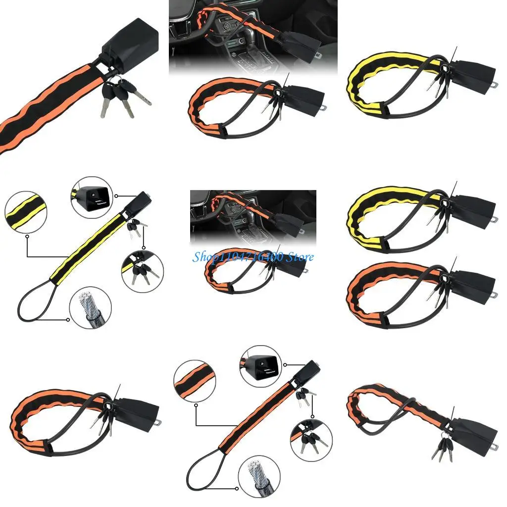 

y1gd рулевого колеса заблокированная система защиты безопасности автомобиль автомобильный грузовик внедорожник Auto Lock