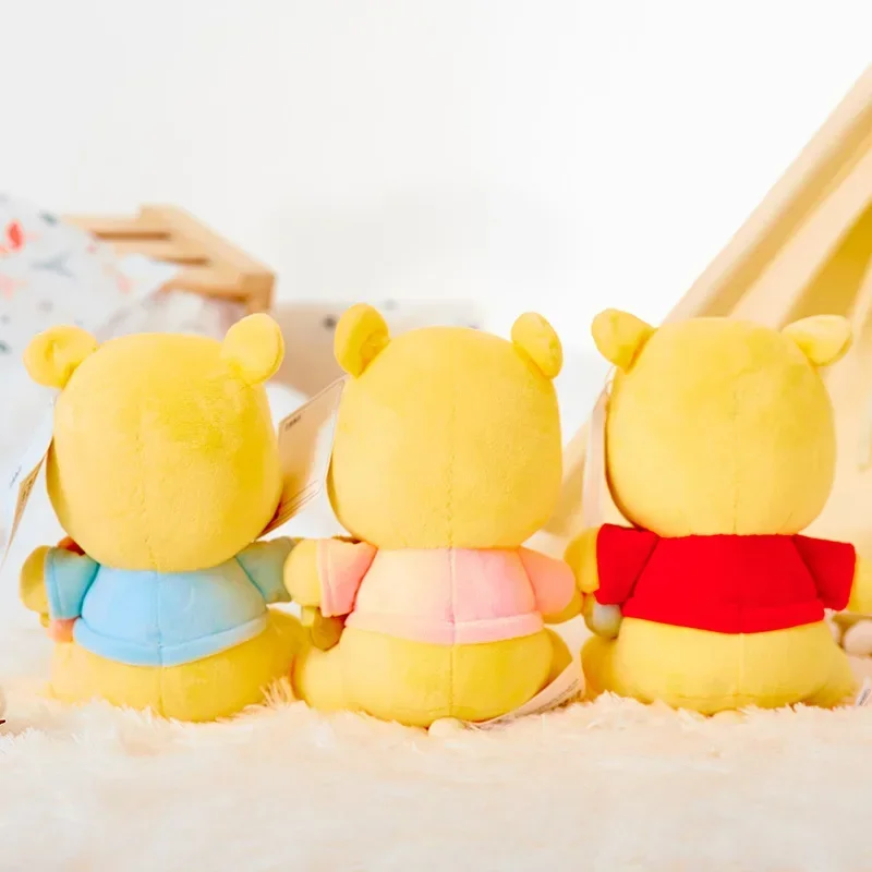 Original neue Disney Kawaii Honig topf Winnie the Pooh Plüsch Spielzeug Kissen niedlichen Cartoon Anime weichen ausgestopften Puppen Kinder geschenke