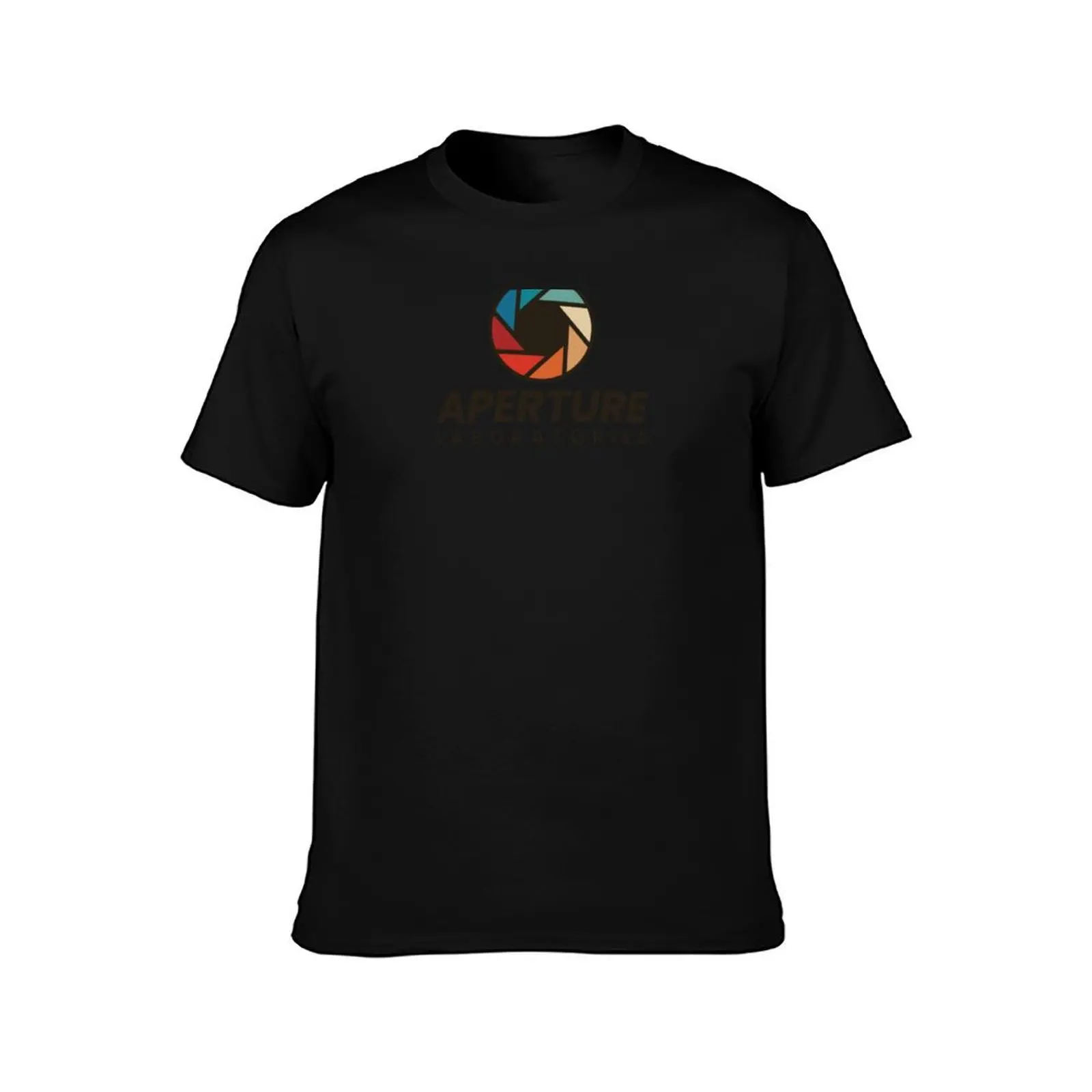 Aperture Science Laboratories - Portal T-Shirt man t shirt cotton high quality T-Shirt