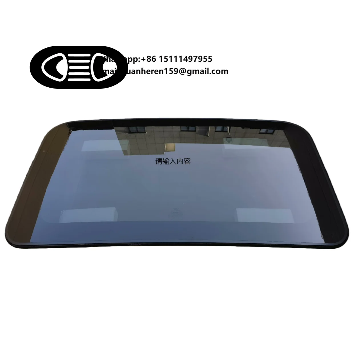 

TUZHIHAO for Chery Tiggo 3 Single Panoramic Sunroof Glass-Genuine OEM Part Perfect Condition No Scratches Mirror Surface