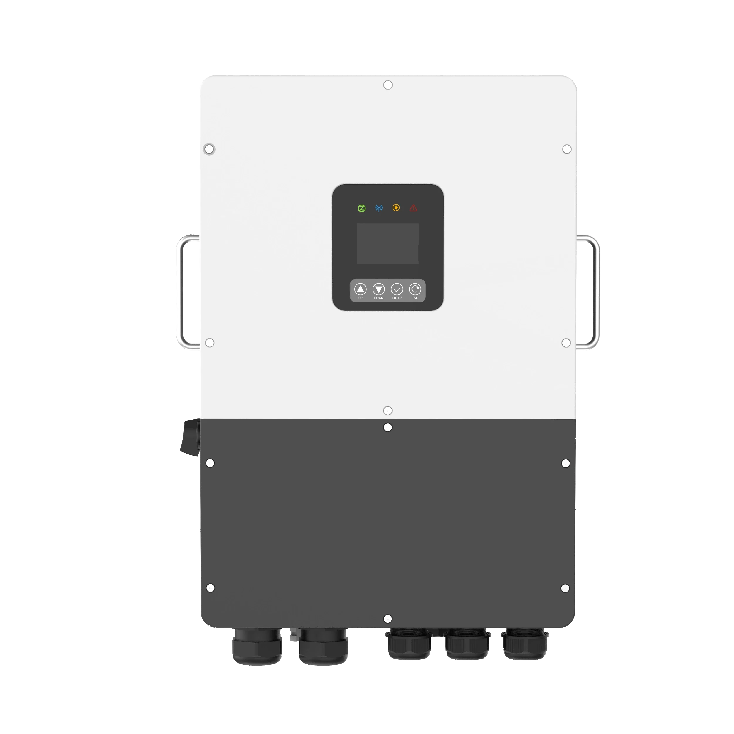 8-24KW Three-Phase Low Voltage Hybrid Inverter Dual 'MPPT IP66 98% Efficiency Lithium-Compatible 5-Year Warranty Home Solar