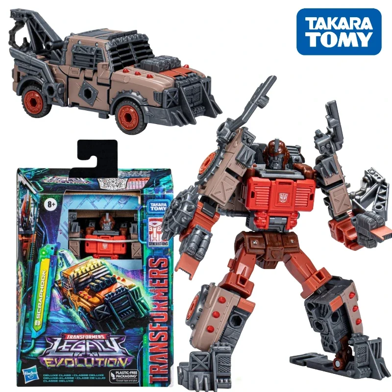 In Stock Transformers Legacy Enhanced Scrap Hook Action Anime Figure Gift Toy