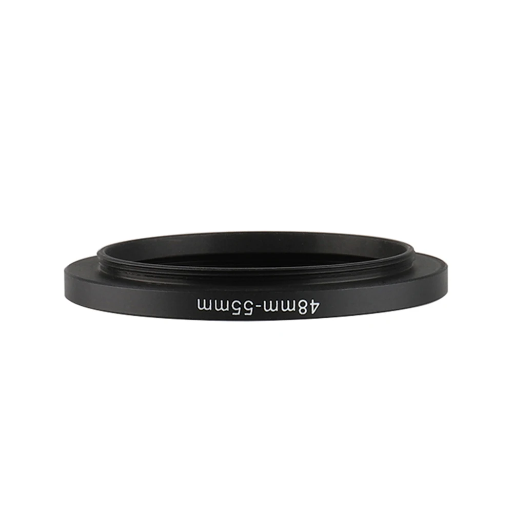 New Camera Lens Filter Metal Adapter Ring 48mm-55mm Step Up Ring Set 48 To 55 48-55mm 48-55 Stepping Adapter Camera Adapter Ring