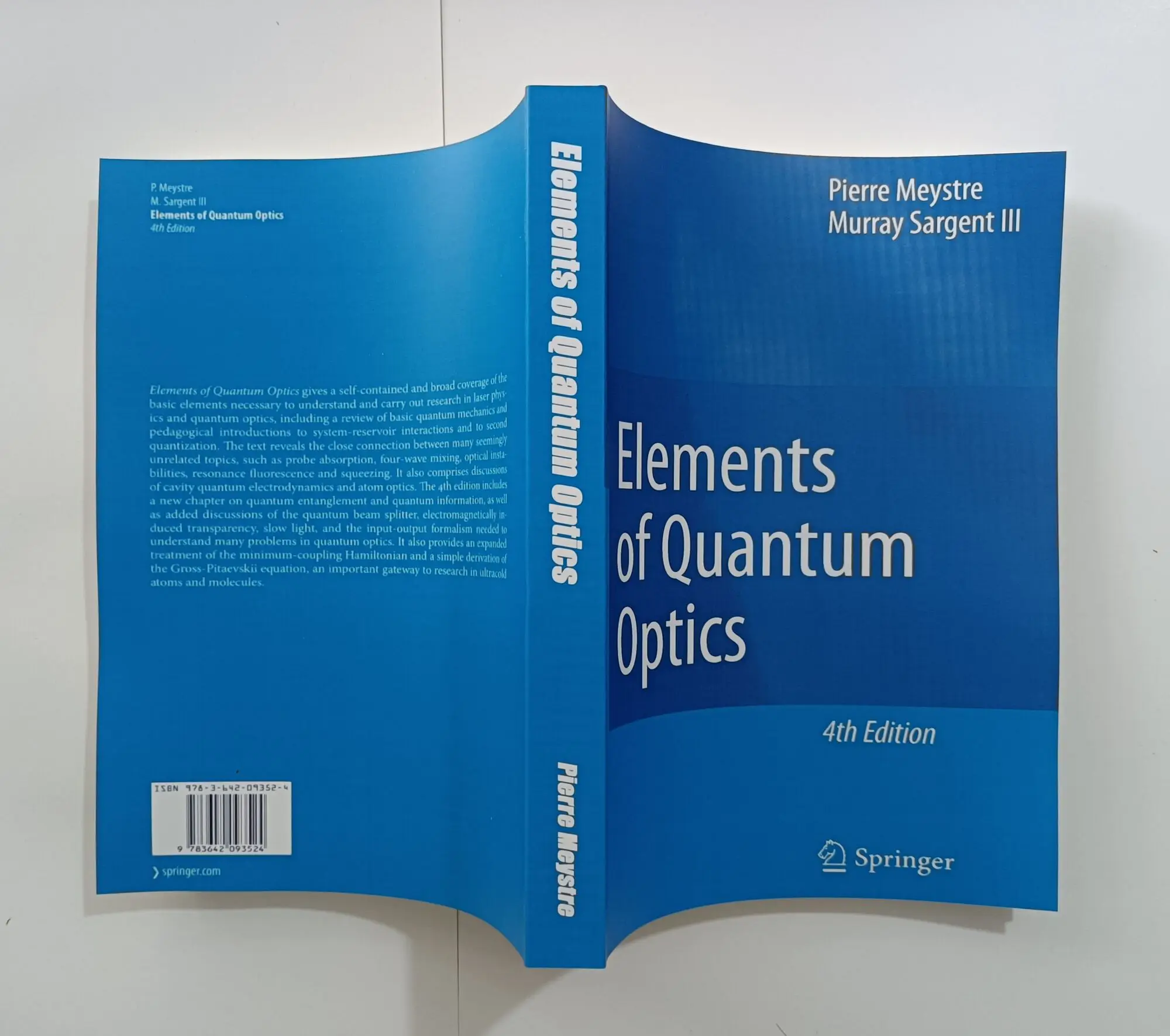 Elements Of Quantum Optics