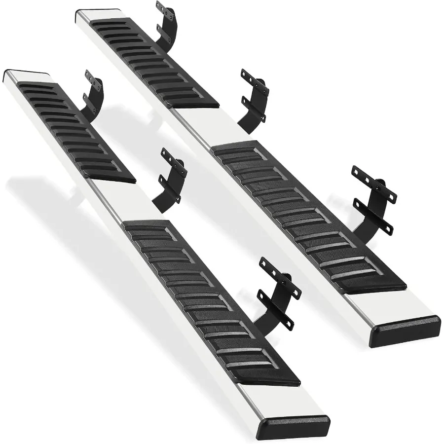 

6-дюймовые подножки для бега Crew Cab, боковые ступени для Dodge Ram 1500 2019 года, новый стиль кузова, не для Ram 1500 Classic 201920 201920