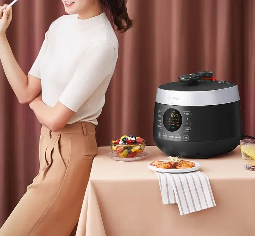 4.8l/4.8l 전기 압력 밥솥 구형 더블 블래 더 원 키 배기 유니폼 빠른 열 MY-YL50E305