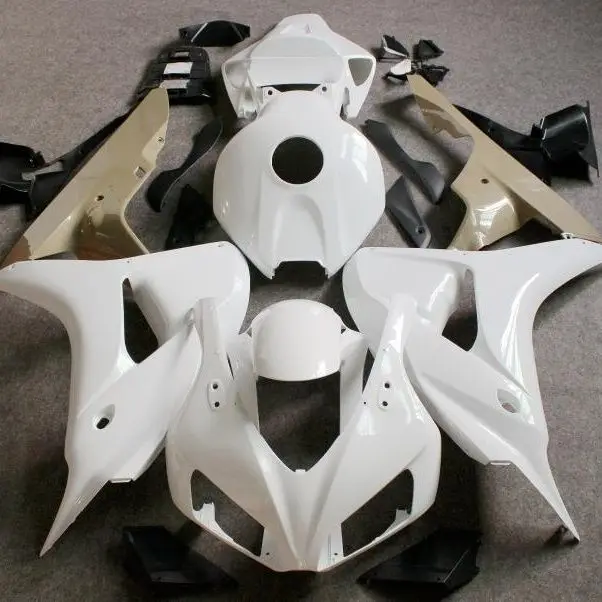 Unpainted ABS  Plastic  Raw Blank Fairing Wholesale  for CBR1000RR 2006 2007  Motorcycle Fairing Kit
