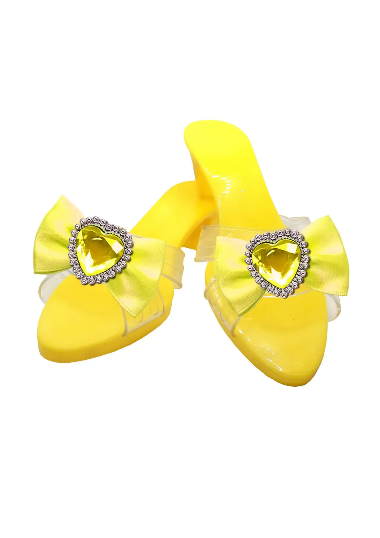Hermosa moda para chicas, zapatos de juego de rol, juguetes, zapatos de tacón alto antideslizantes para niñas de 3 años, juego de simulación, regalo de cumpleaños de princesa