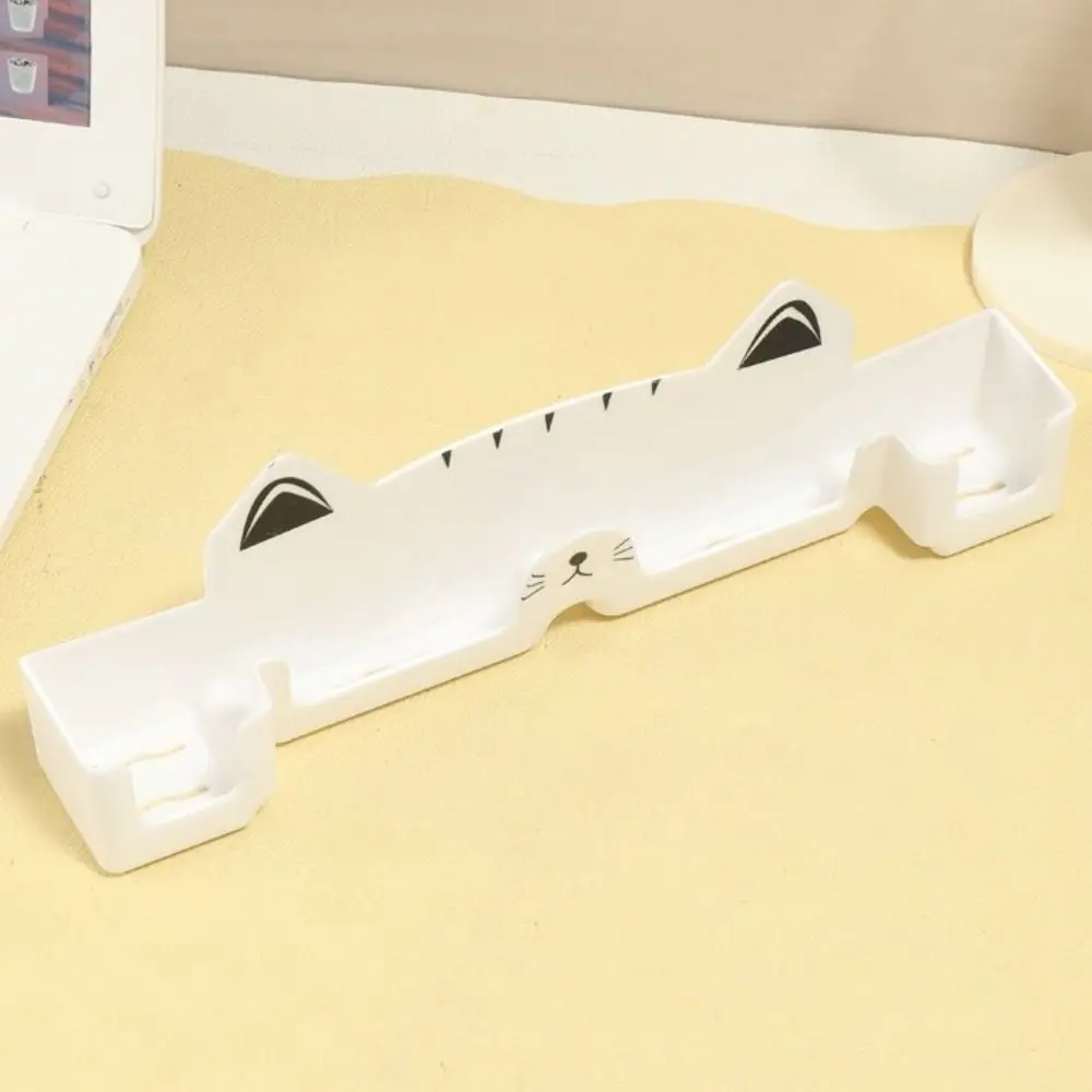 

3 Pieces Plastic Glasses Storage Box Punch-free Self-adhesive Myopia Glasses Display Rack Cute Easy To Install