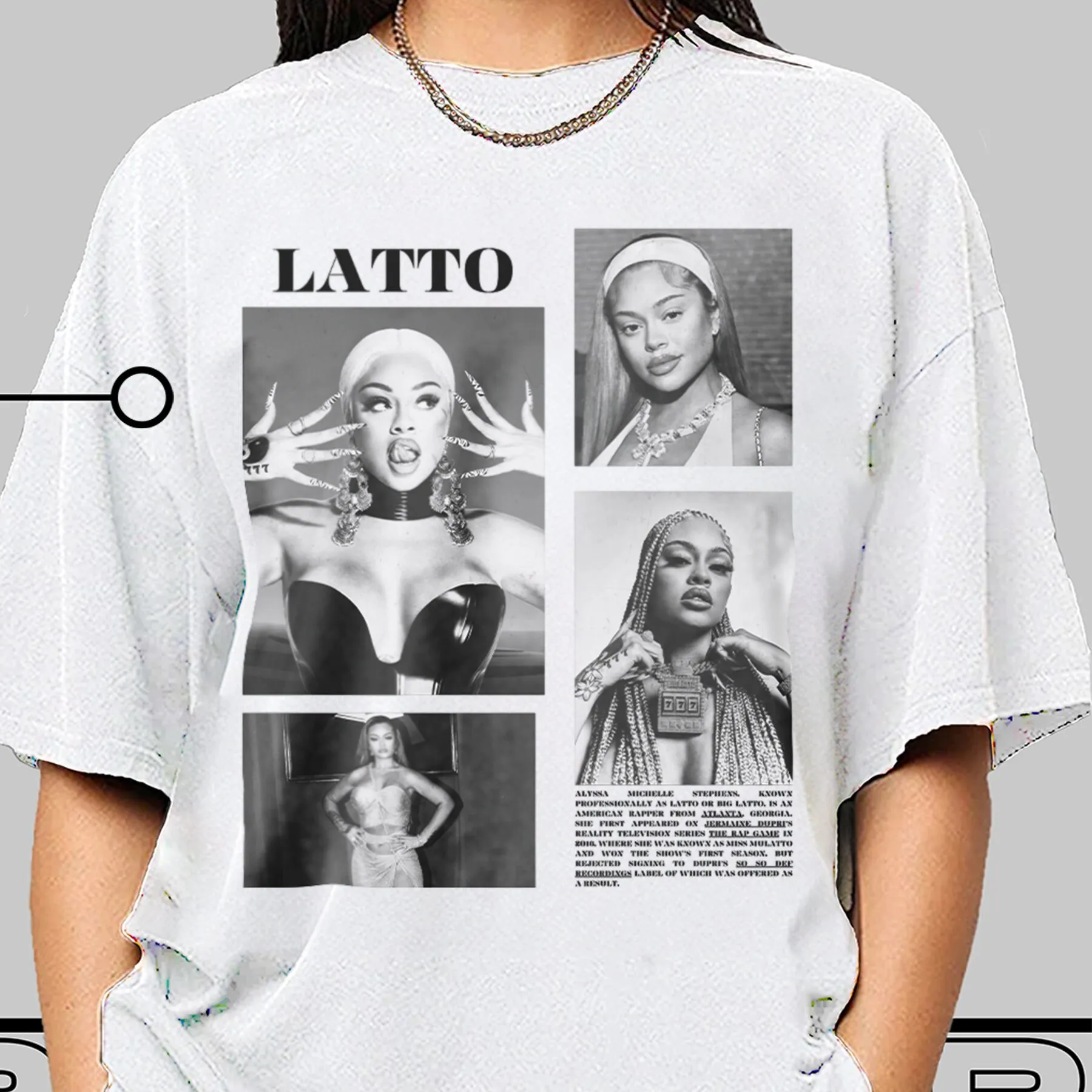 Limited Latto T Shirt For Men And Women