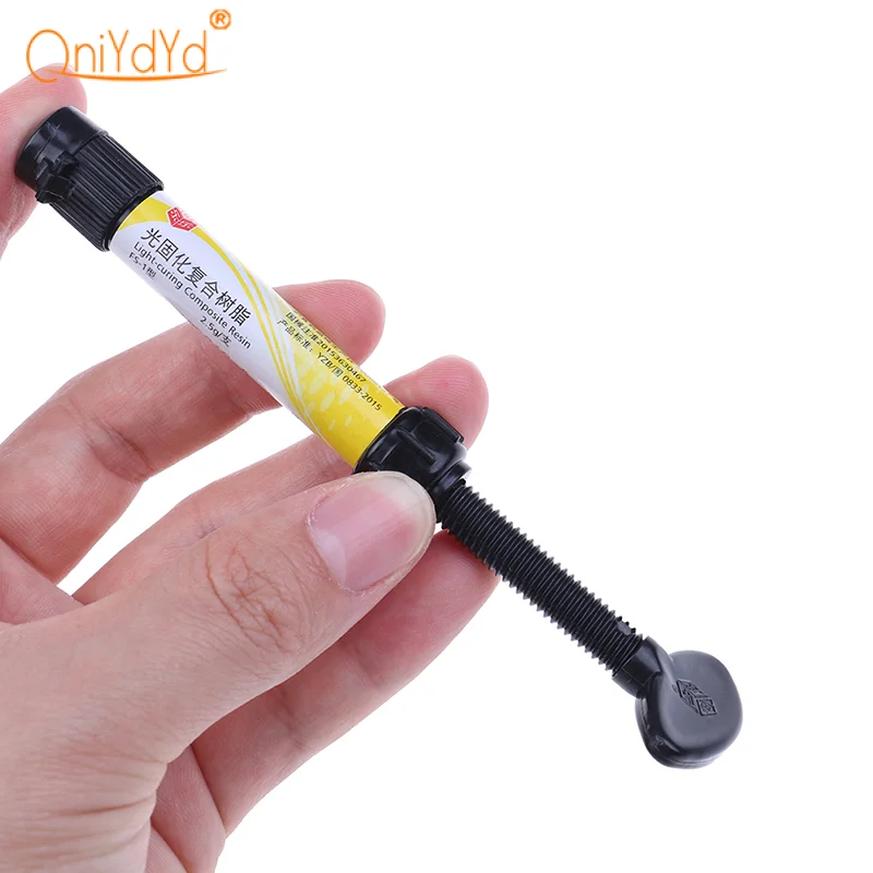 A1 A2 A3 Universal Dental  Light Curing Composite Resin for Tooth Restoration Dental Materials Available In 3 Colors