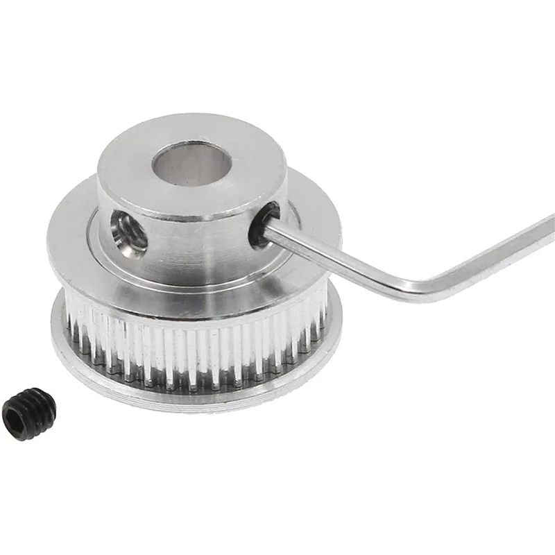 

8 комплектов GT2 натяжной шкив ремня ГРМ, комплект алюминиевых синхронных колес для 3D-принтера, механический привод с ЧПУ