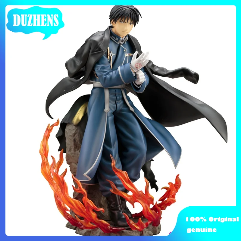 Kotobukiya Original:Fullmetal Alchemist Edward Elric Roy Mustang 1/8 PVC Action Figure Anime Figure Model Toys Doll Gift