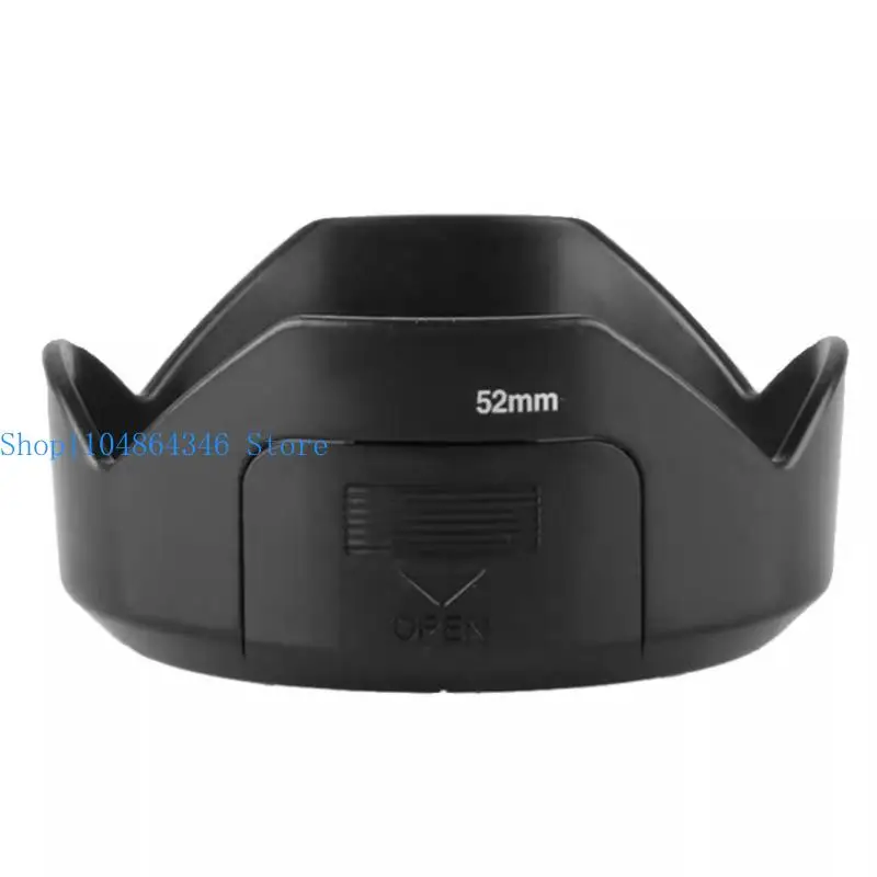 5asd Secures Fit Lens Hood Protector for SMC DA18-55MM F3.5-5.6AL for Photography