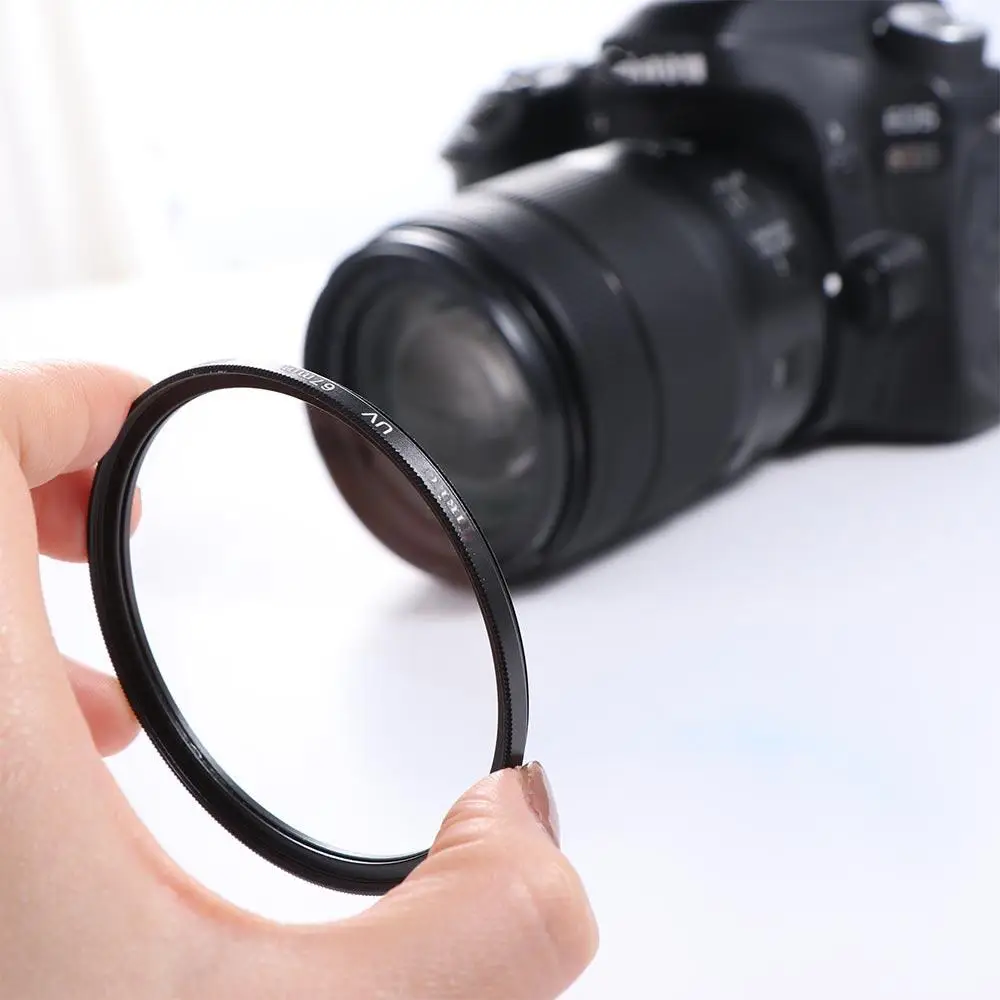 Photography 37 40.5 43 46 49 UV Filter 52 55 58 62 67 72 77 82mm Lens Protector Camera UV Filter For Nikon