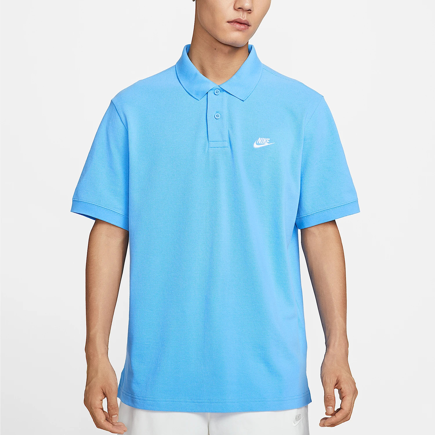 

Nike Authentic 2025 Summer Men's Sports Collar Breathable Loose T-shirt FN3895-412