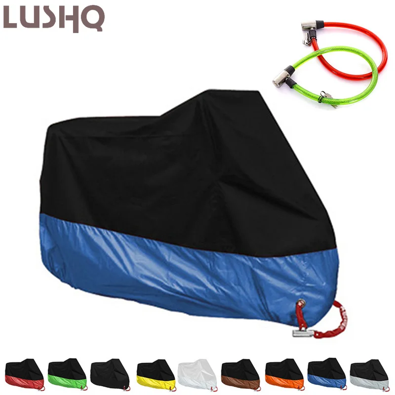 

Motorcycle Covers Waterproof Outdoor Anti-UV For Yamaha r1 2015 vino xj600 raptor 350 yz450f pw50 ttr250 mt 10 xt660 r1 2003