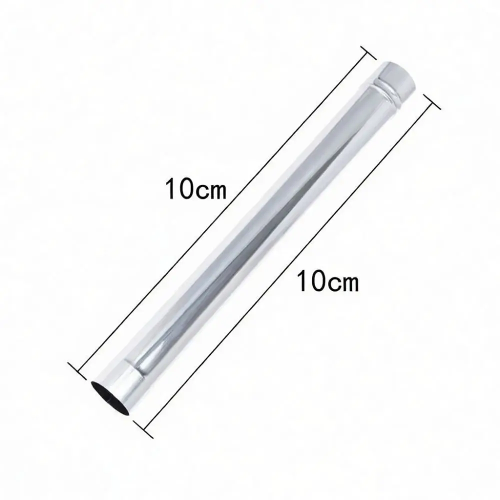 Durable Stainless Steel Chimney Pipe Thickened Heating Stove Flue Exhaust Pipe Flexible Venting Ducting Connector