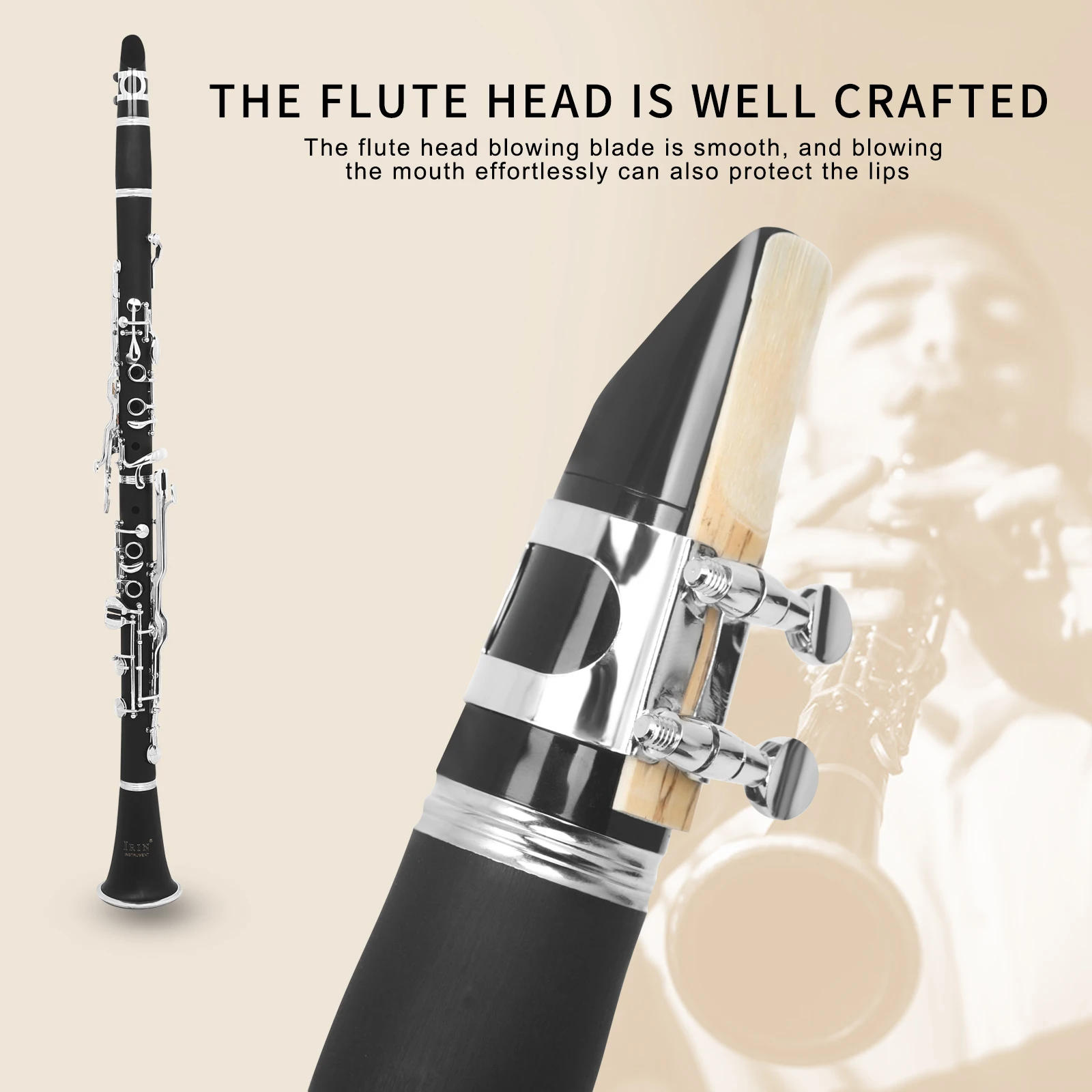 IRIN IN590 G Tuşu 17 Tuşlu Kla - Musical Instrument German incelemesi ve fiyatı