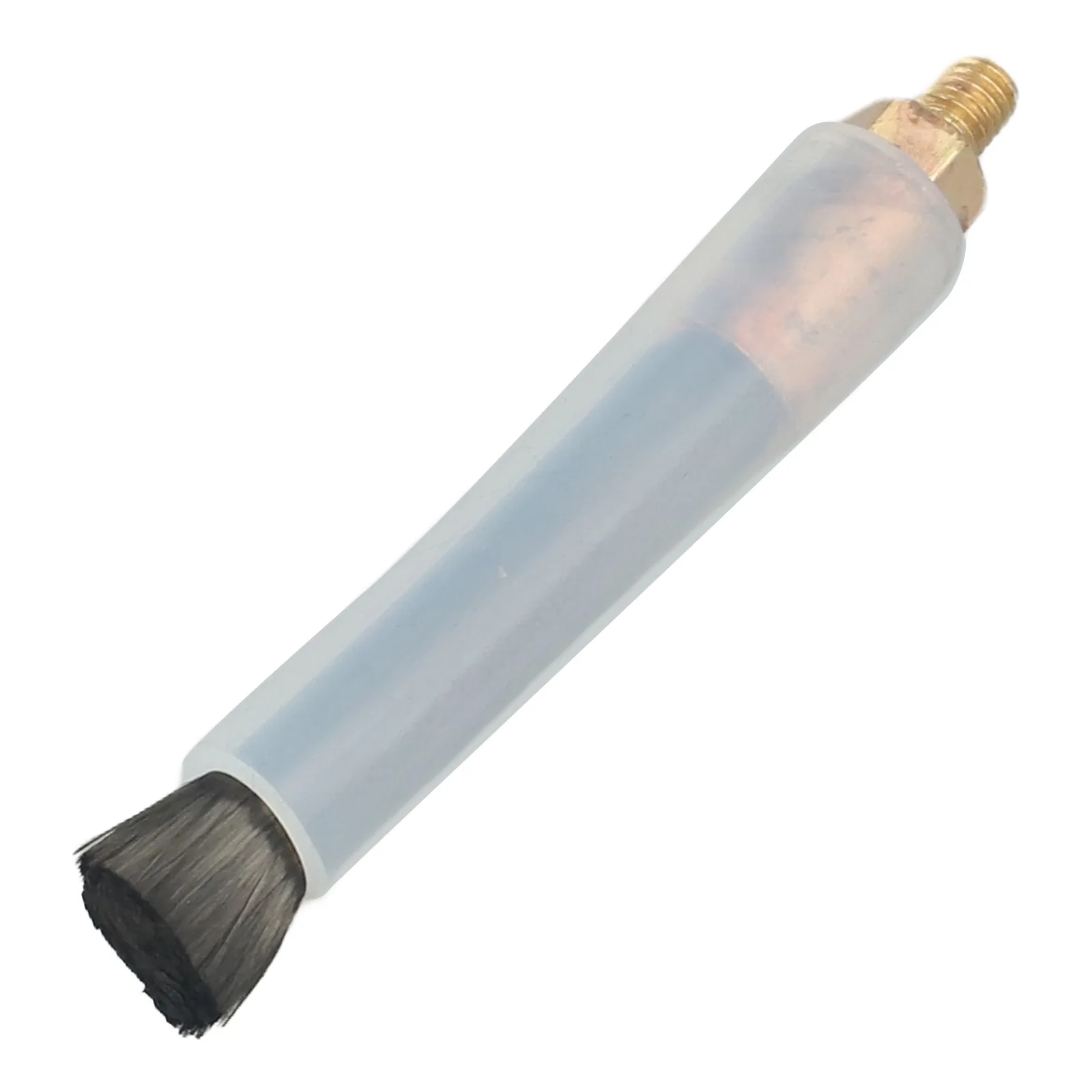 Carbon Brush Head for Efficient Weld Cleaning of Stainless Steel Materials Used in WIG and MIG Welding Processes