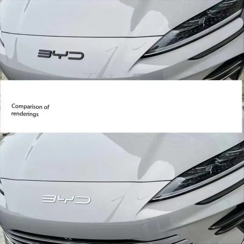 

BYD SEALU dmi Black Warrior logo blackened EV rear letter logo modified