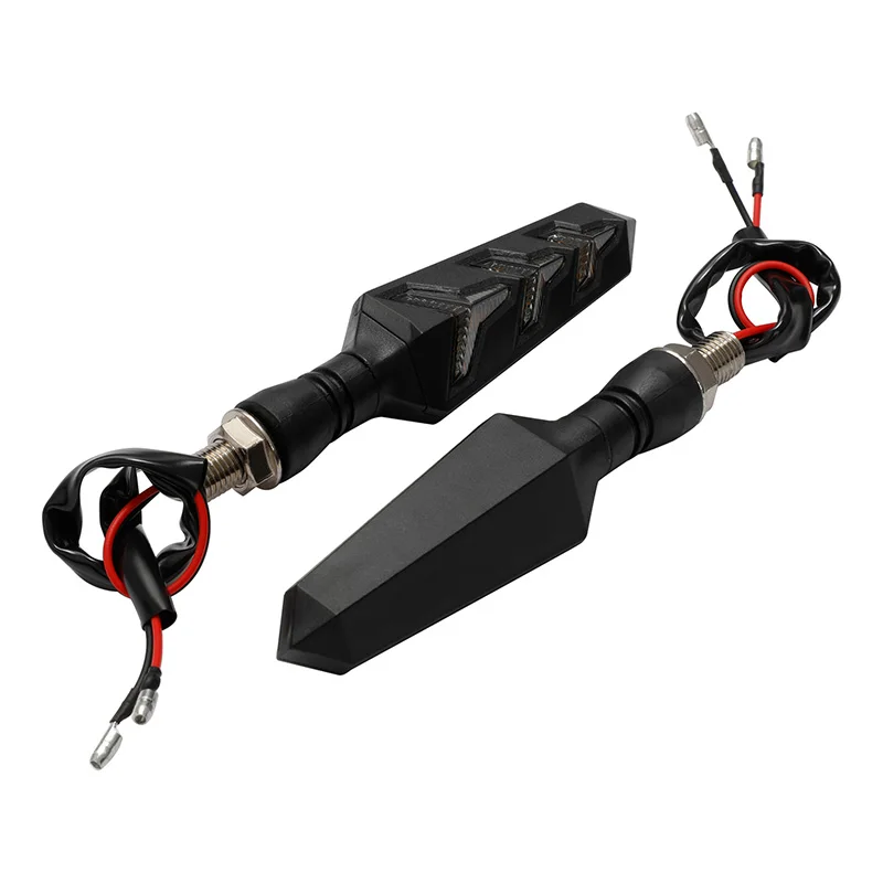 

Universal Motorcycle LED Turn Signals Light For Yamaha Suzuki Honda Kawasaki Ninja 250R 500R Touring Electra Glide