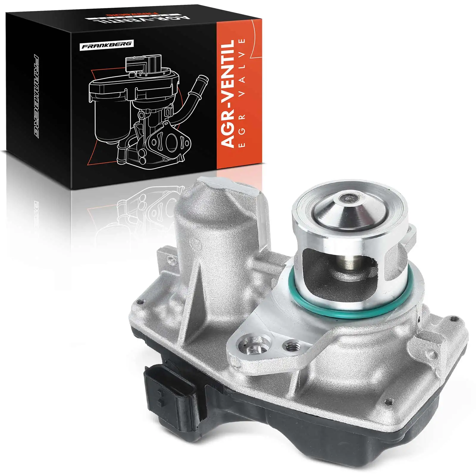 Frankberg 1x AGR klep uitlaatgasrecirculatieklep voor Mercedes-Benz C-Klasse W205 C-Klasse T-Model S205 147109816R