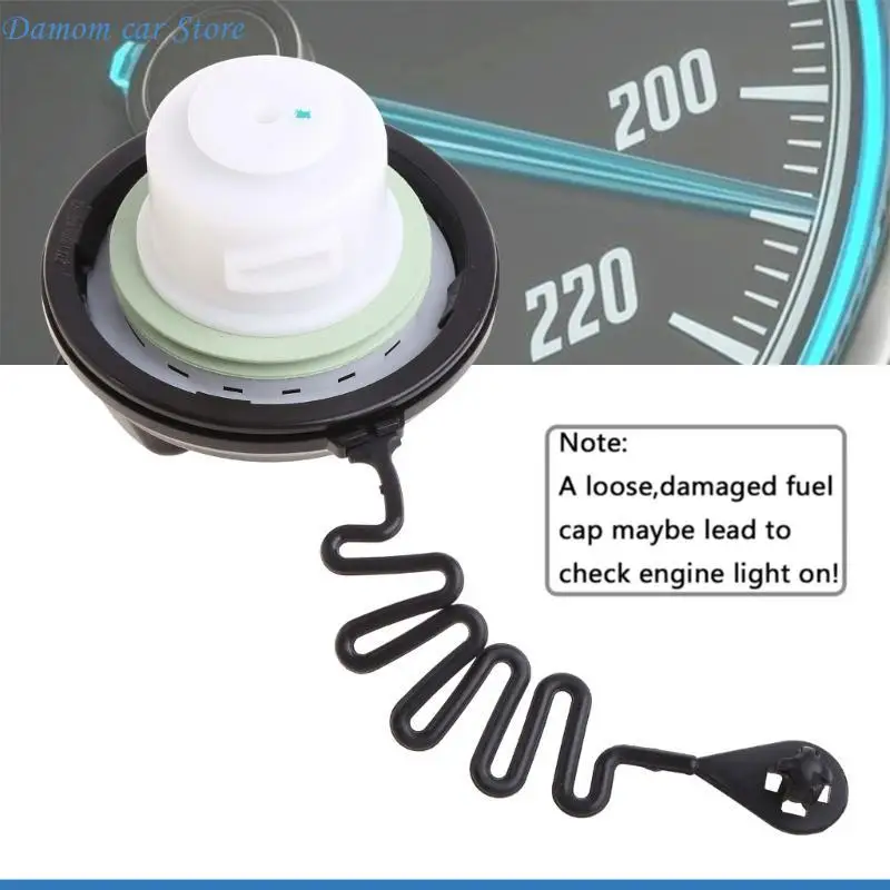

A2UC Upgraded 6G919030AD Fuel for Tank Filler Cap Gas Oil for Tank Cover Inside Inner Fo rd for Focus 2 MK2 2005 2006 2007 20