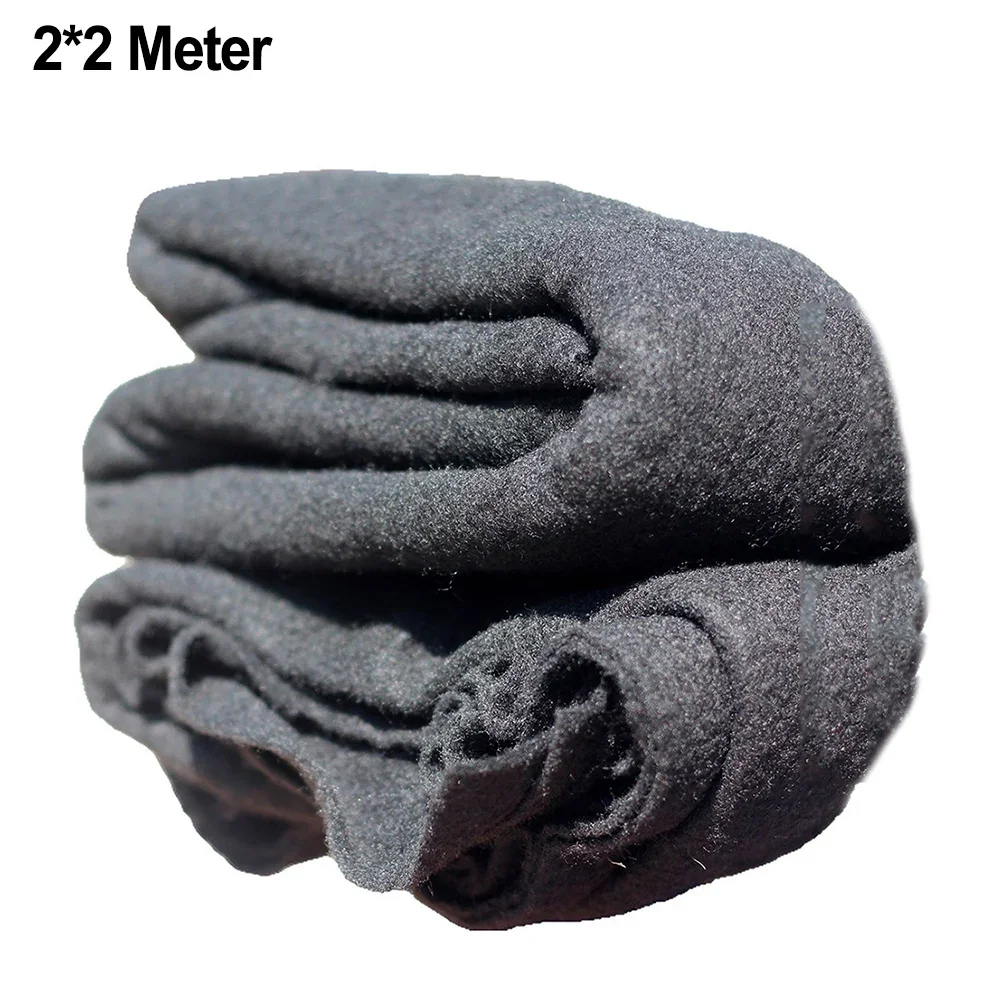 Non Woven Geotextile Pond Underlayment Outdoor Water Features 1.5X2m Commercial Grade Fabric Underlayment Fabric
