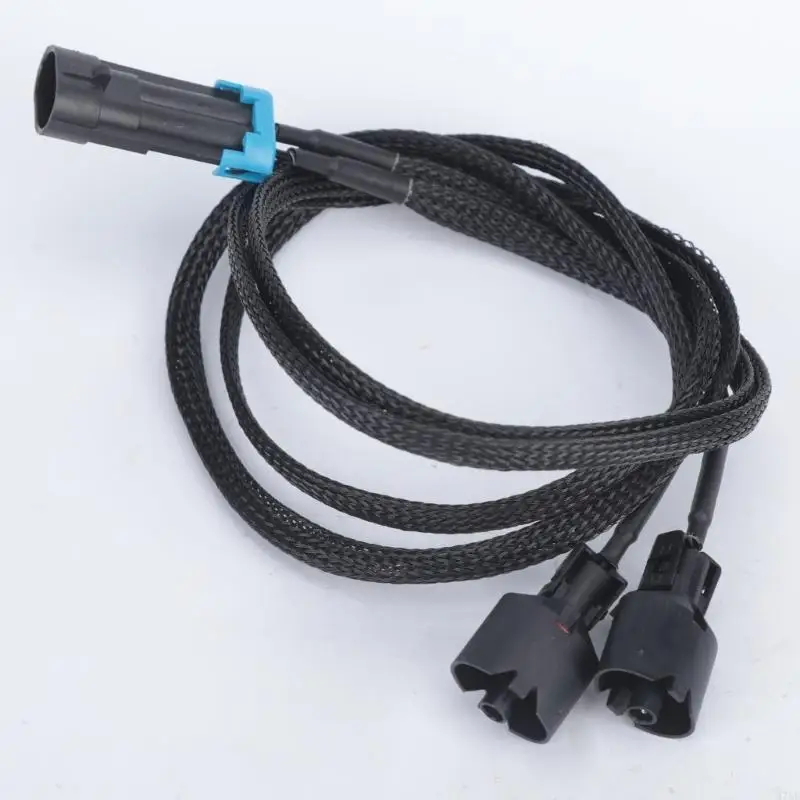 M76E Klopfsensor-Verkabelungskabel-Verlängerungskabelbaum, schützende Außenhülse und geformte Endkonstruktion für Reparatur- und – Detail 3
