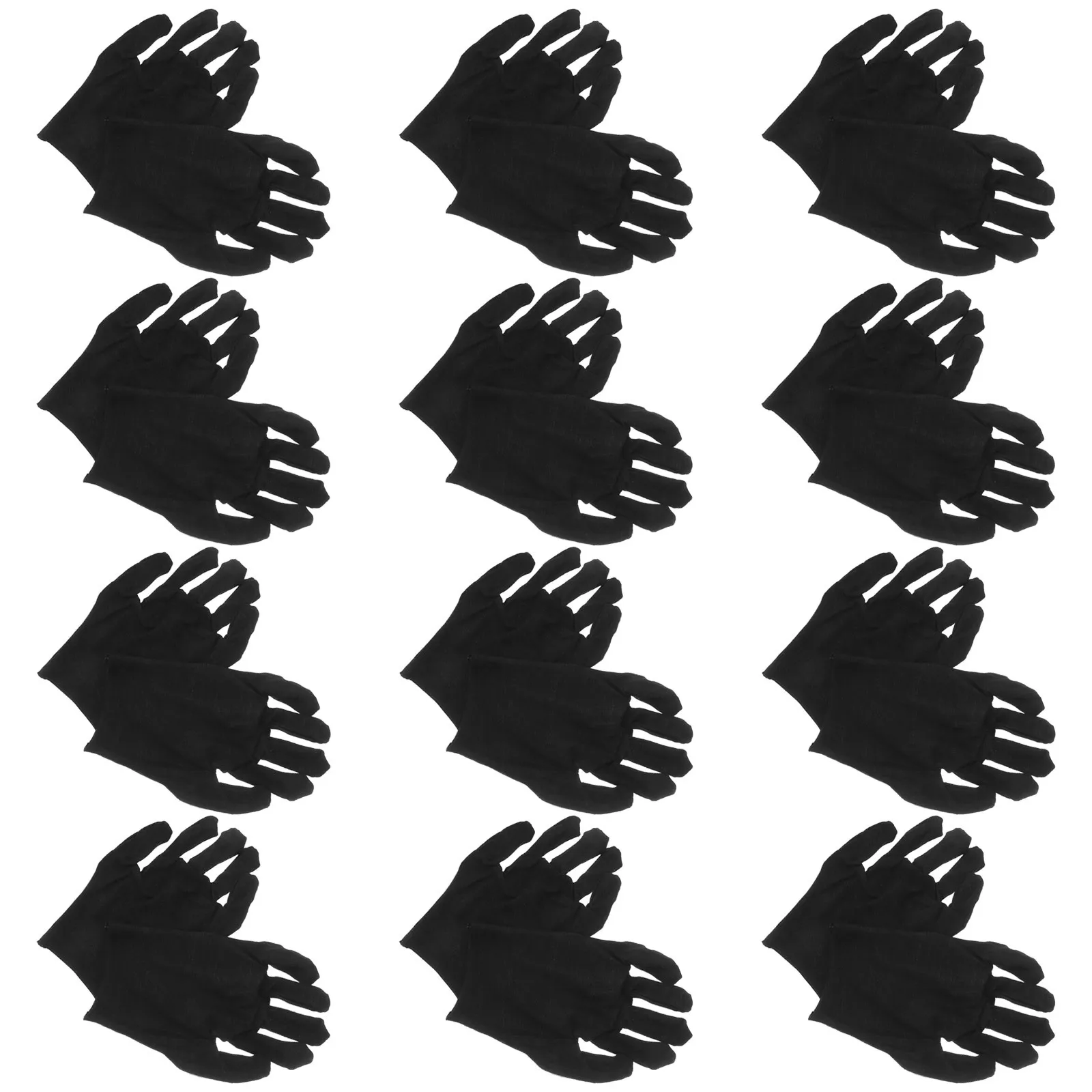 

Thickened Cotton Gloves Reusable Lightweight Safety Work Gloves For Men Industrial Gardening Outdoor Use Labour