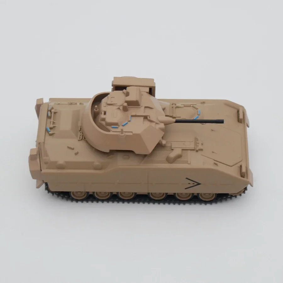 

Статический дисплей масштаб 1:72, пластмассовый M2 Bradley US модель военного танка, военный боевой трек, подарки для взрослых, сувенир