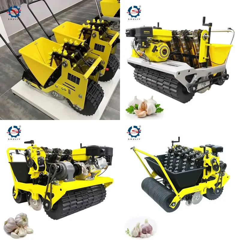 

SFW Certificate Agricultural Machinery Equipment Tractor Mounted 6 Rows Garlic Planter Garlic Seeder Sowing Machine