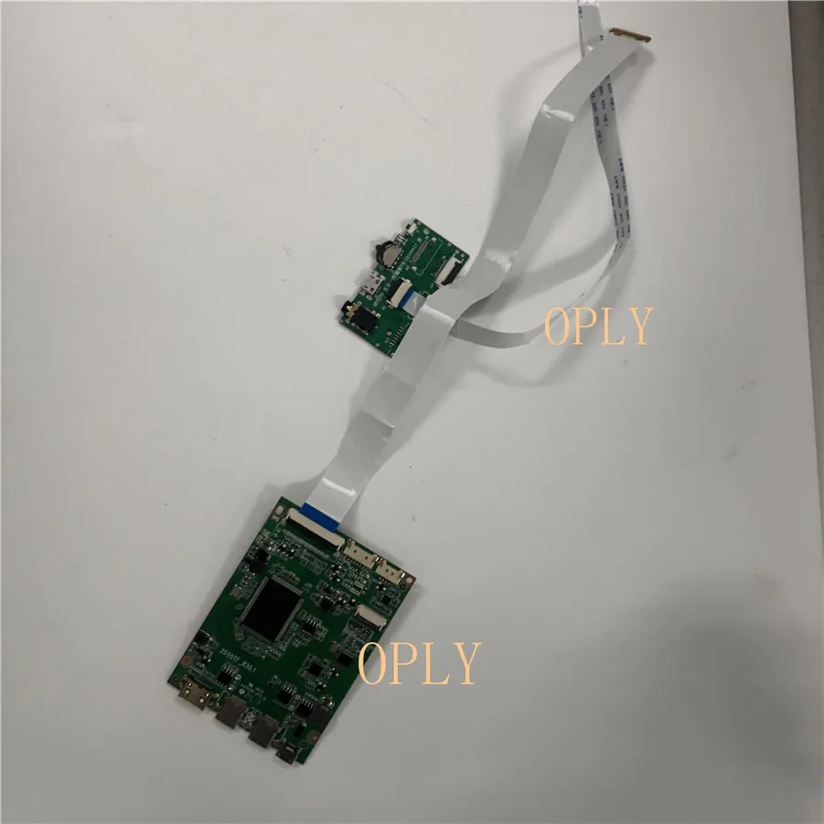 EDP controller board kit USB Type-C for LP156WFD Mini HDMI-compatible with Micro  15.6