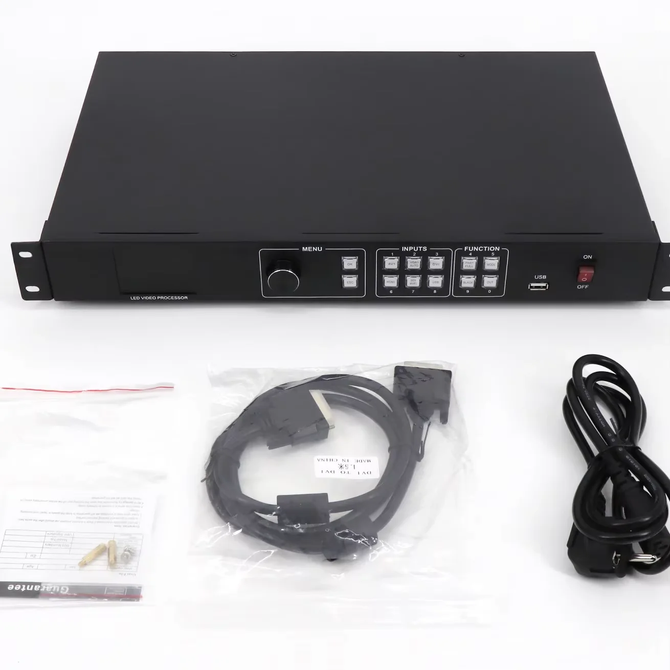 

Hot Sale New Technology Led Wall Video Processor Mvp300 Led Controller Full Color Led Display Processor