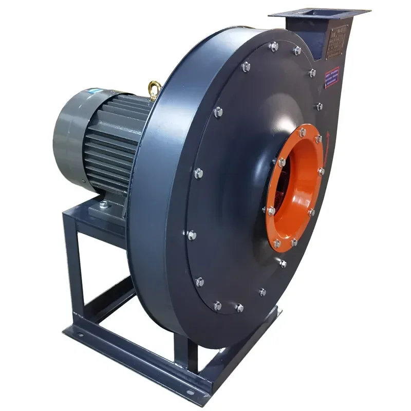 

High pressure centrifugal fan High pressure fan Industrial strong blower Feeding 380V
