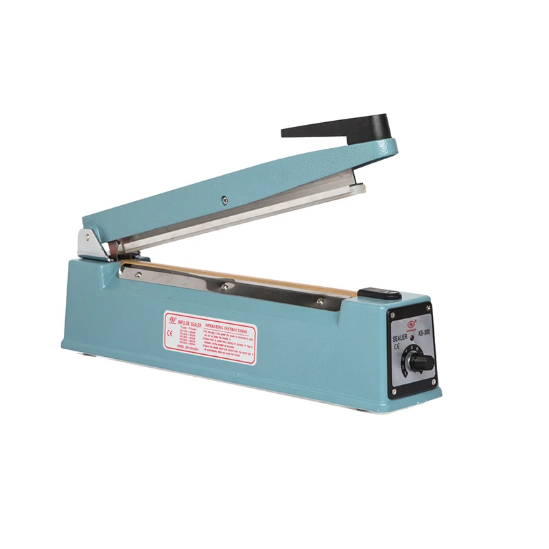 Hot-selling Metal Material Plastic Bag Sealing Machine Hand Impulse Sealer With Cutter