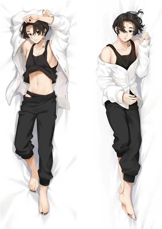 

Anime Dakimakura Cover Character Body Pillow Case Cartoon Pillowcase Hugging Fullbody Pillow Cases