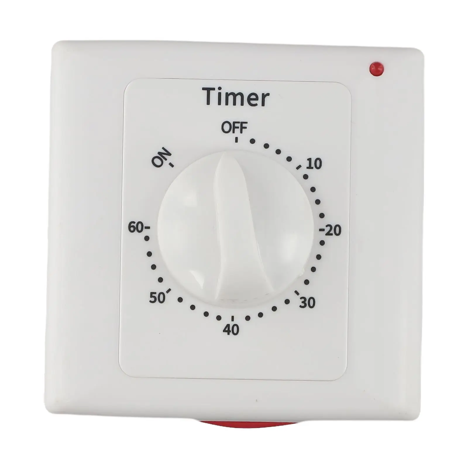 Electronic Timer Countdown Timer LED Indicator Mechanical And Electronic Multi-purpose Precise Time Control Easy Installation