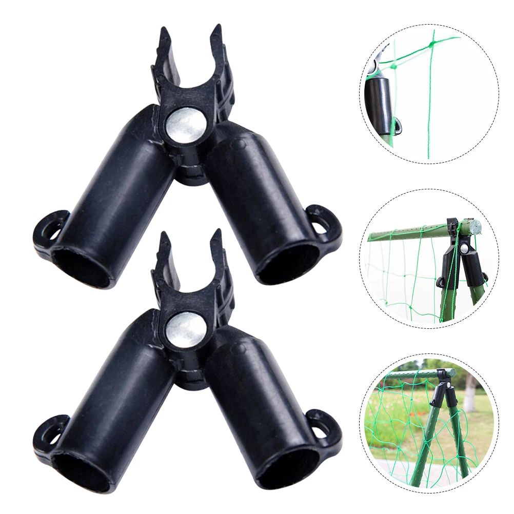 

10pcs Garden Staking Connectors Durable PP Plant Support Clips Gardening Accessories Steel Pipe Joints Climbing Plants Stake