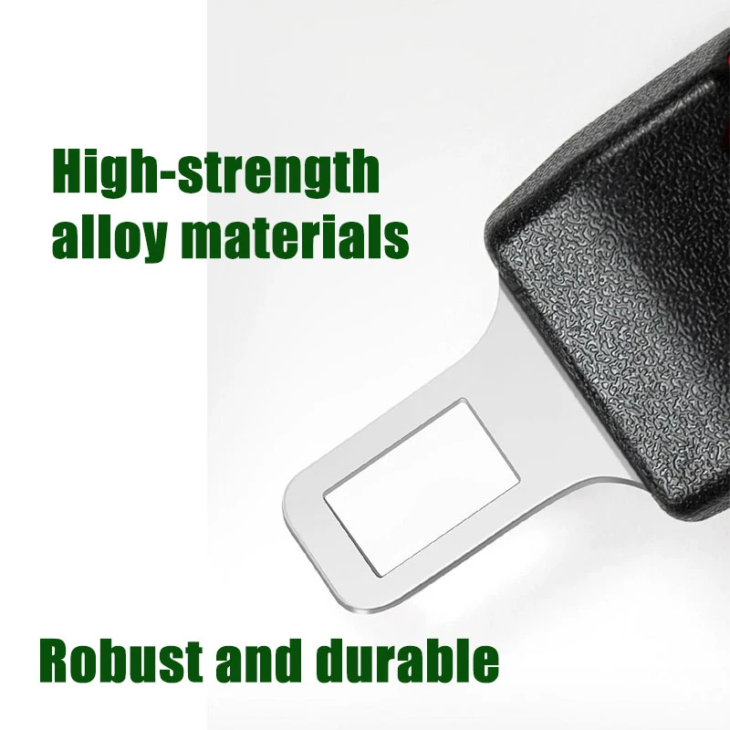 car Seat Belt Clip Extender Extra Long seatbelt rescue For Opel Adam Ampera Corsa Insignia Karl Rocks-e Astra Energy Crossland view 4