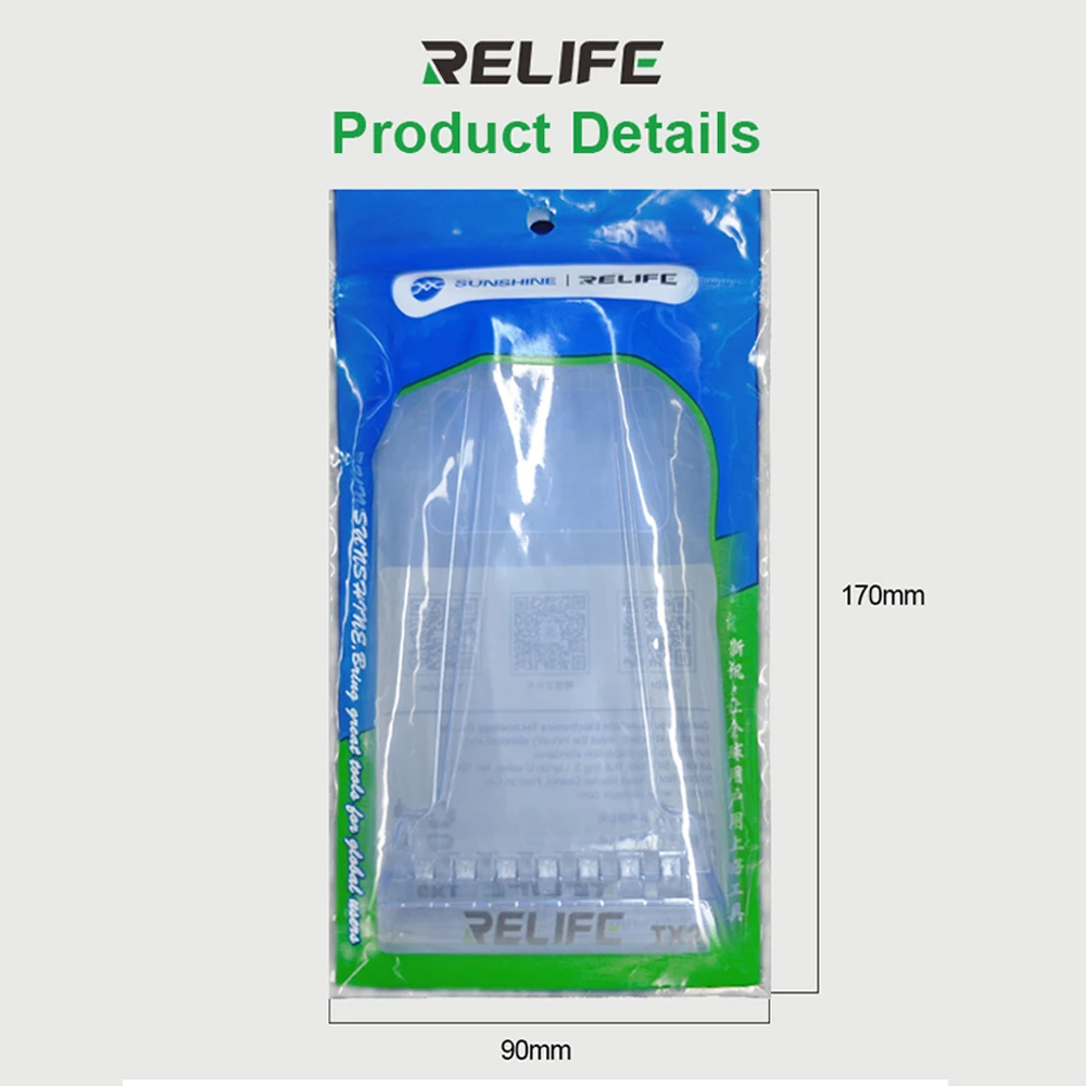 RELIFE TX2 Adhesive Dispenser 50ML with Widened Base for Mobile Phone Repair Soldering Tubular Solvent Dispenser Squeeze Tool