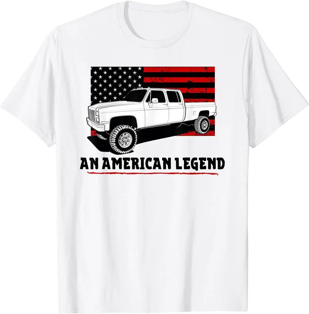 Lifted Square Body Truck An American Legend Muscle T-ShirtHigh Quality 100%Cotton Short Sleeve