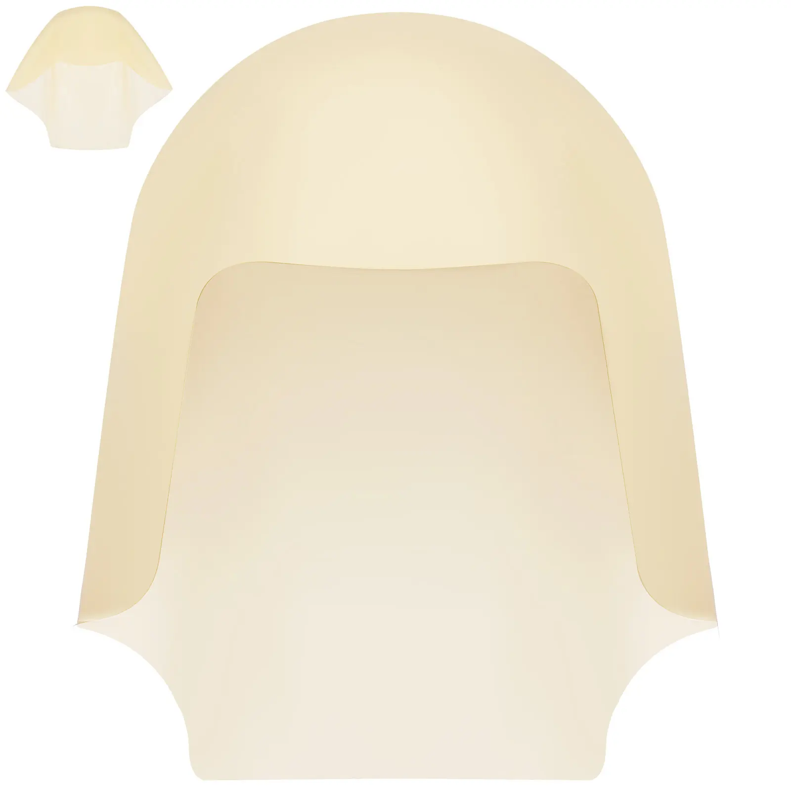 

Латексная шапка-балдхат для косплея, универсальный размер, удобная для ношения, для Хэллоуина, вечеринок, выступлений, ролевых игр