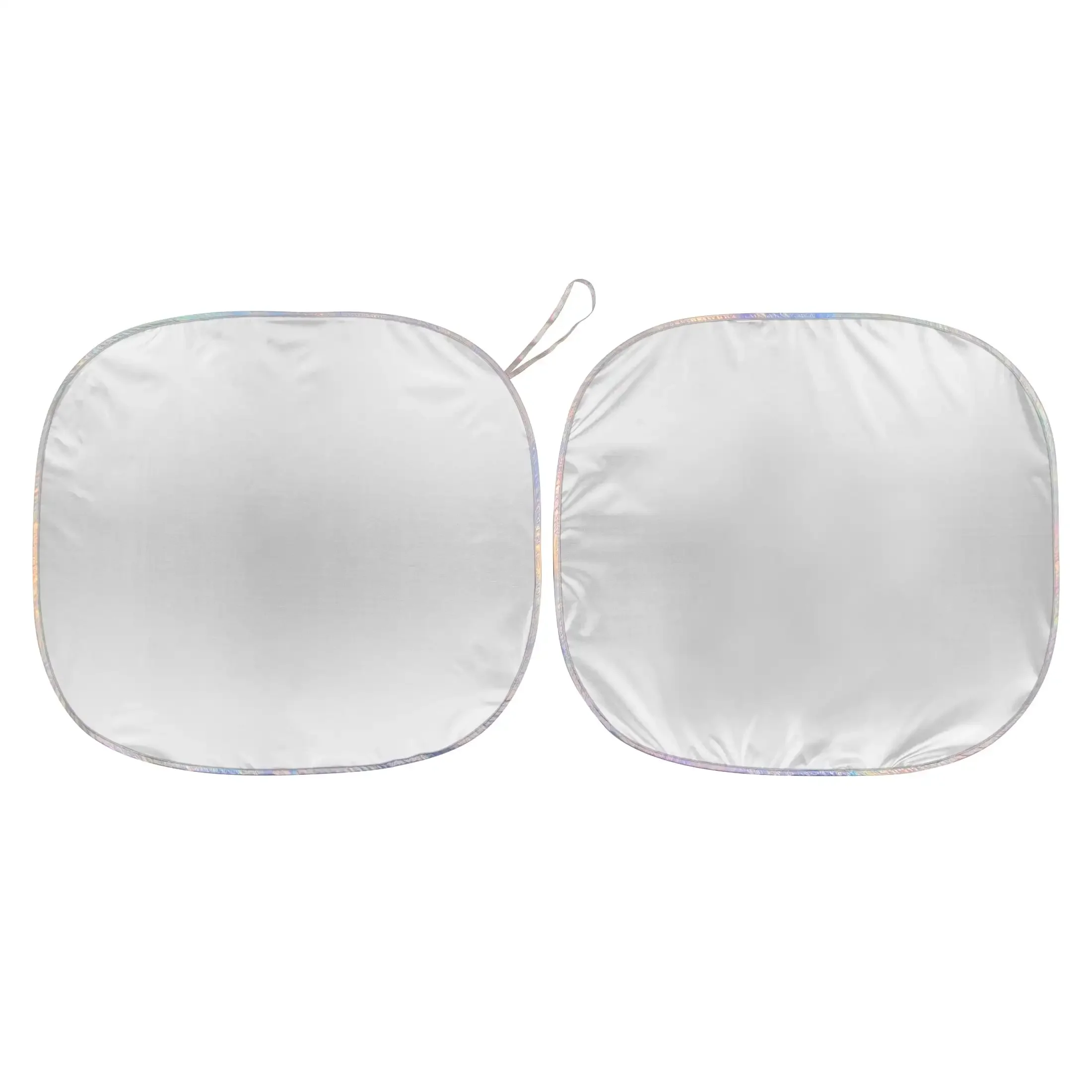 

Universal Fit White Color Windshield Twist Sunshade 2 Counts Model ,28.5"x 31.5"