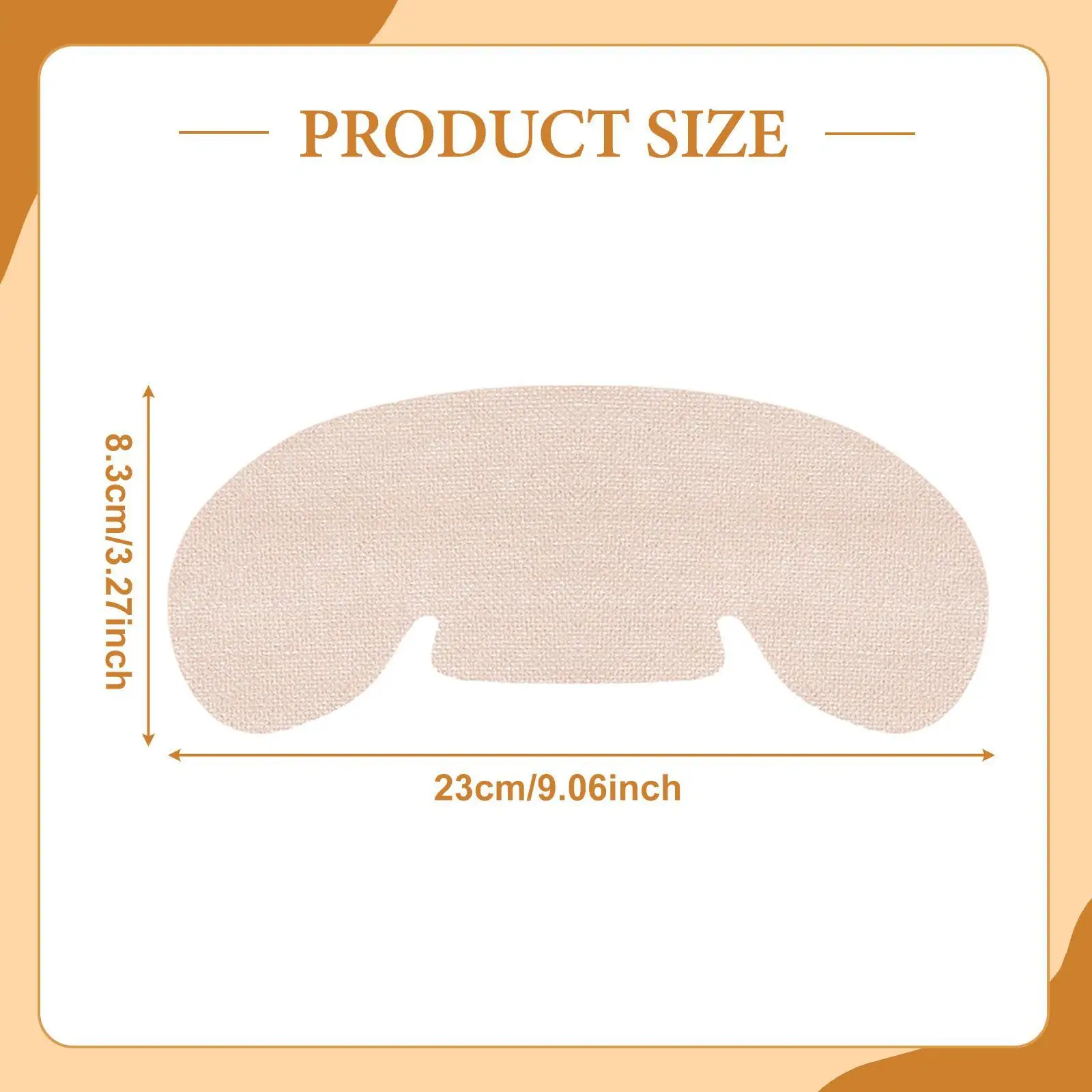 

Sweatband Pad Hat Liner Nonwoven Cap Insert Comfortable Breathable Protector for Outdoor Sports Men Women