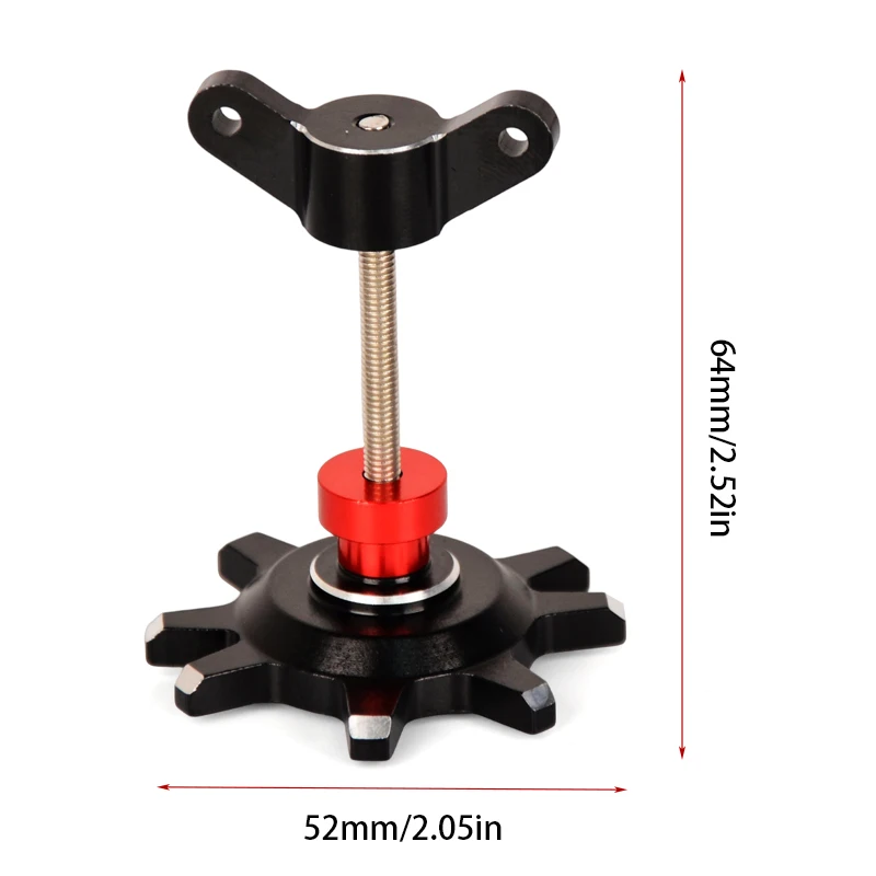 Strumento speciale per la rimozione dei pneumatici per auto cingolate. Leva per pneumatici in metallo salva-lavoro. Rimozione senza danni dei mozzi delle ruote bloccabili da 1,9/2,0/2,2 pollici. Adatto per auto telecomandate 1/10