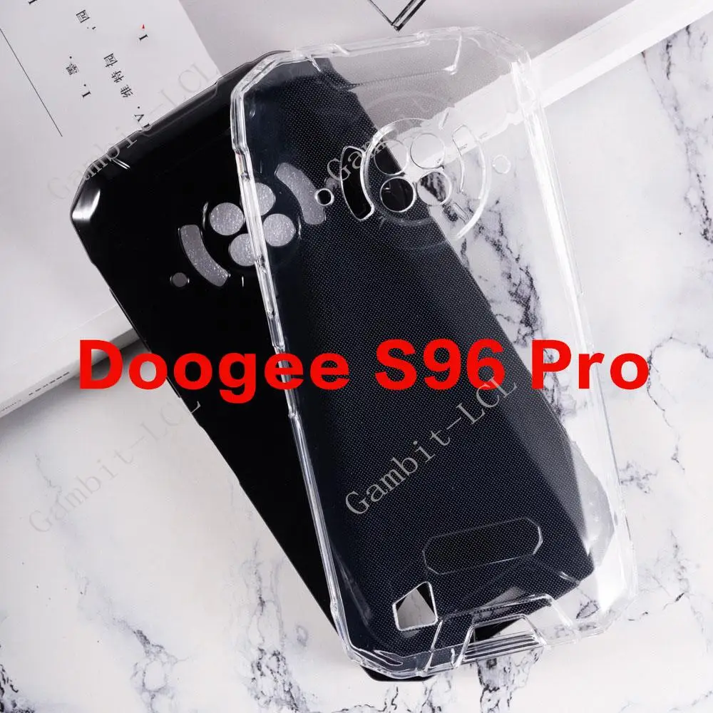 حافظة مضادة للسقوط لهاتف Doogee V Max S100 S51 S61 Pro S89 S96 GT S98 S99 V30 5G V10 V11 غطاء مقاوم للصدمات من السيليكون الناعم #5