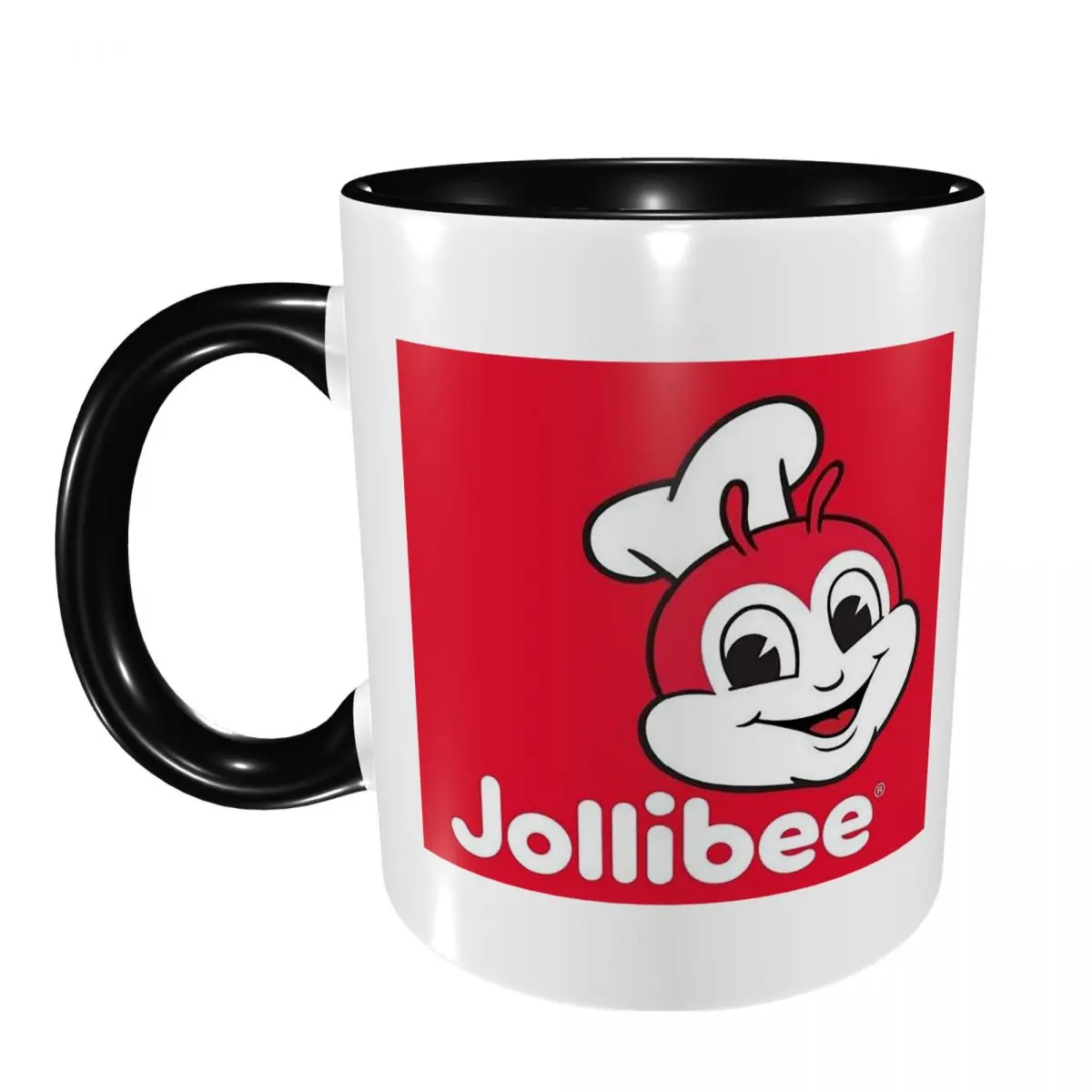 Mug Jollibee, tasses à café en céramique amusantes, tasses à thé, tasses à lait, vaisselle, cadeau pour femme et homme